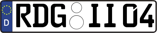 RDG-II04