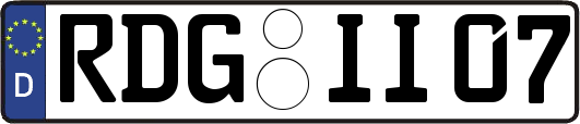 RDG-II07