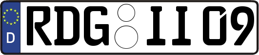 RDG-II09