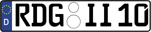 RDG-II10