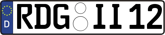 RDG-II12