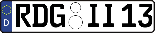 RDG-II13