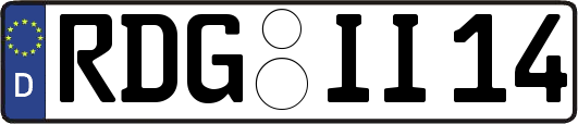 RDG-II14
