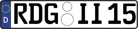 RDG-II15