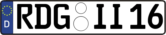 RDG-II16