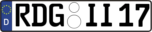 RDG-II17