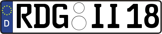 RDG-II18