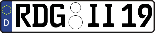 RDG-II19