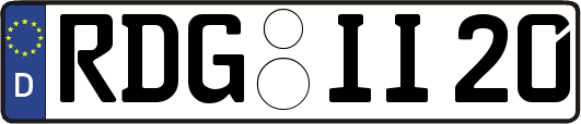 RDG-II20