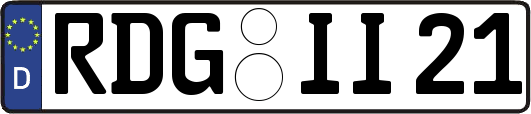RDG-II21