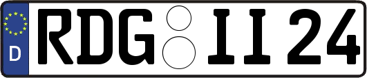 RDG-II24