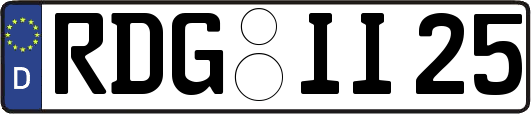 RDG-II25