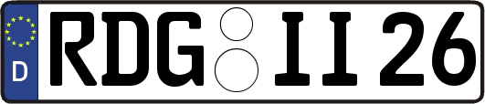 RDG-II26