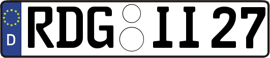 RDG-II27