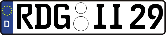 RDG-II29
