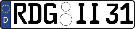 RDG-II31