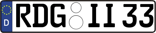 RDG-II33