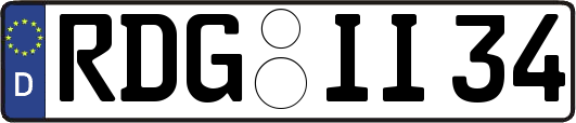 RDG-II34