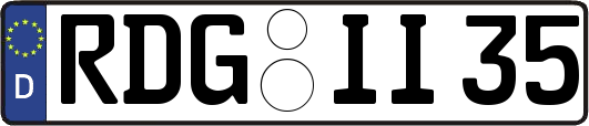 RDG-II35