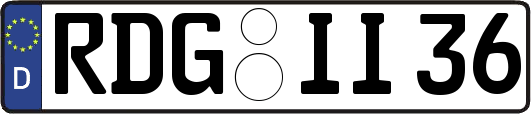 RDG-II36