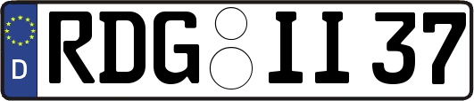 RDG-II37