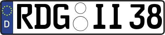 RDG-II38