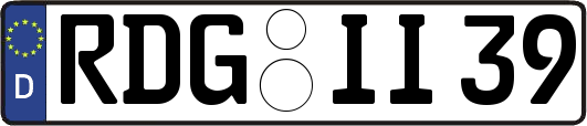 RDG-II39