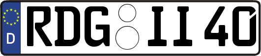 RDG-II40