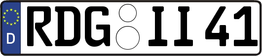 RDG-II41