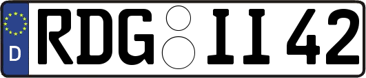 RDG-II42