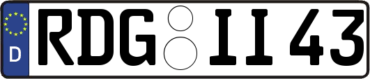 RDG-II43