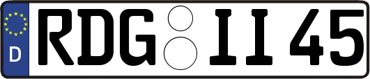 RDG-II45