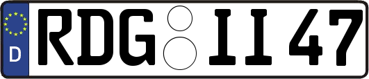 RDG-II47