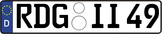 RDG-II49