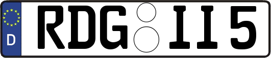 RDG-II5