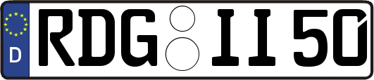 RDG-II50