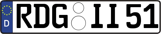 RDG-II51