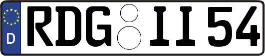 RDG-II54