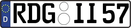 RDG-II57
