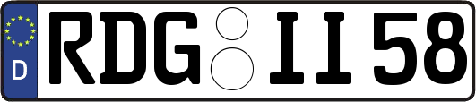RDG-II58
