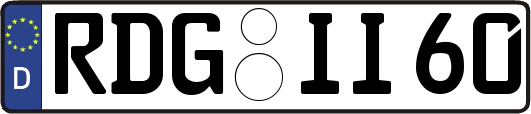 RDG-II60
