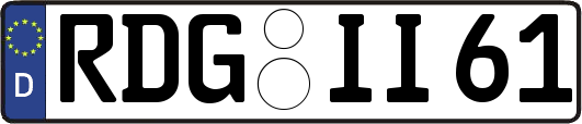 RDG-II61