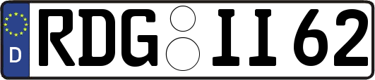 RDG-II62