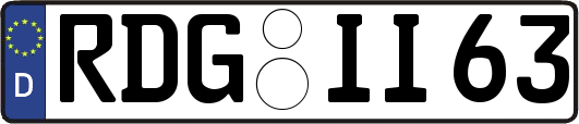 RDG-II63