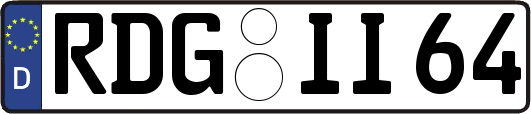RDG-II64