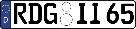 RDG-II65