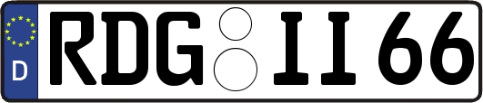 RDG-II66