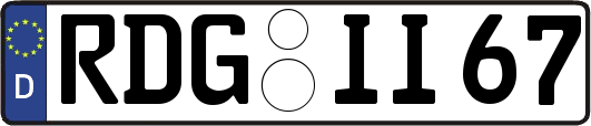 RDG-II67
