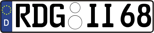 RDG-II68