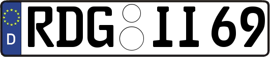 RDG-II69